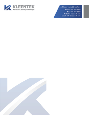 Stationery Design by dstudios for Total Tank Solutions Pty Ltd t/a Kleentek | Design: #2011779
