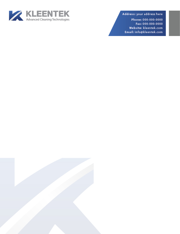 Diseño de Papelería por dstudios para Total Tank Solutions Pty Ltd t/a Kleentek | Diseño #2011871