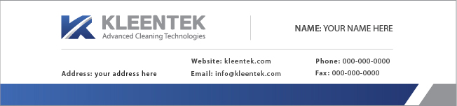 Stationery Design by dstudios for Total Tank Solutions Pty Ltd t/a Kleentek | Design #2011874