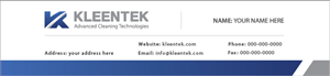 Stationery Design by dstudios for Total Tank Solutions Pty Ltd t/a Kleentek | Design: #2011874