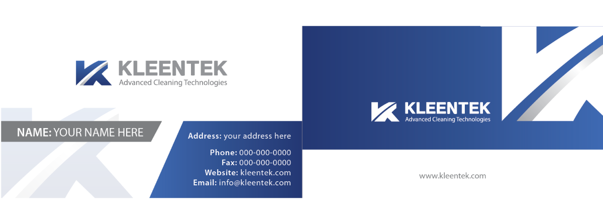 Stationery Design by dstudios for Total Tank Solutions Pty Ltd t/a Kleentek | Design #2011876
