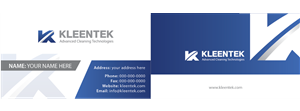 Stationery Design by dstudios for Total Tank Solutions Pty Ltd t/a Kleentek | Design: #2011876