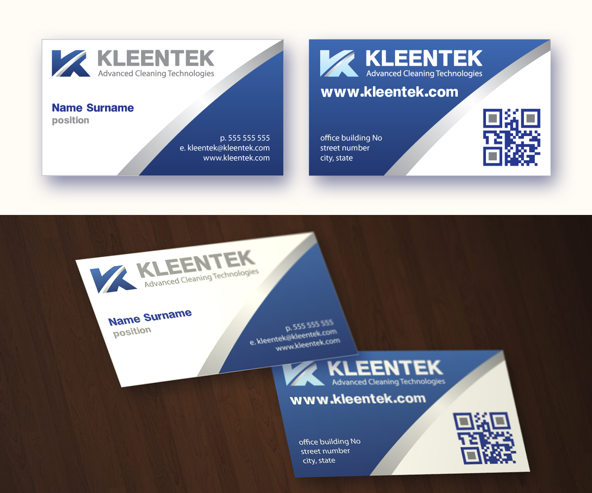 Stationery Design by Anthony for Total Tank Solutions Pty Ltd t/a Kleentek | Design #1945651