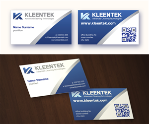 Schreibwaren-Design von Anthony für Total Tank Solutions Pty Ltd t/a Kleentek | Design #1945651