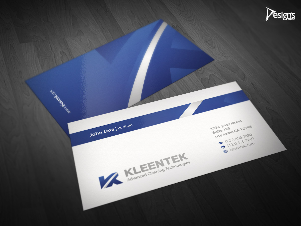 Stationery Design by DesignsTRIBE for Total Tank Solutions Pty Ltd t/a Kleentek | Design #1952478