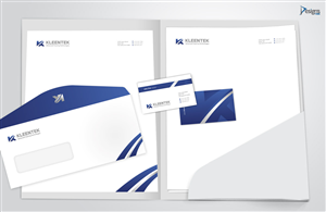 Stationery Design by DesignsTRIBE for Total Tank Solutions Pty Ltd t/a Kleentek | Design: #1952489