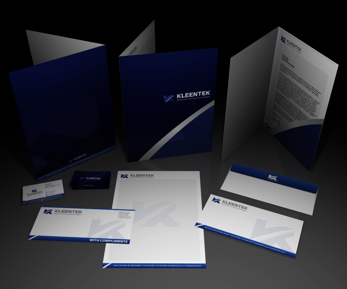 Stationery Design by direknordz for Total Tank Solutions Pty Ltd t/a Kleentek | Design #1946906
