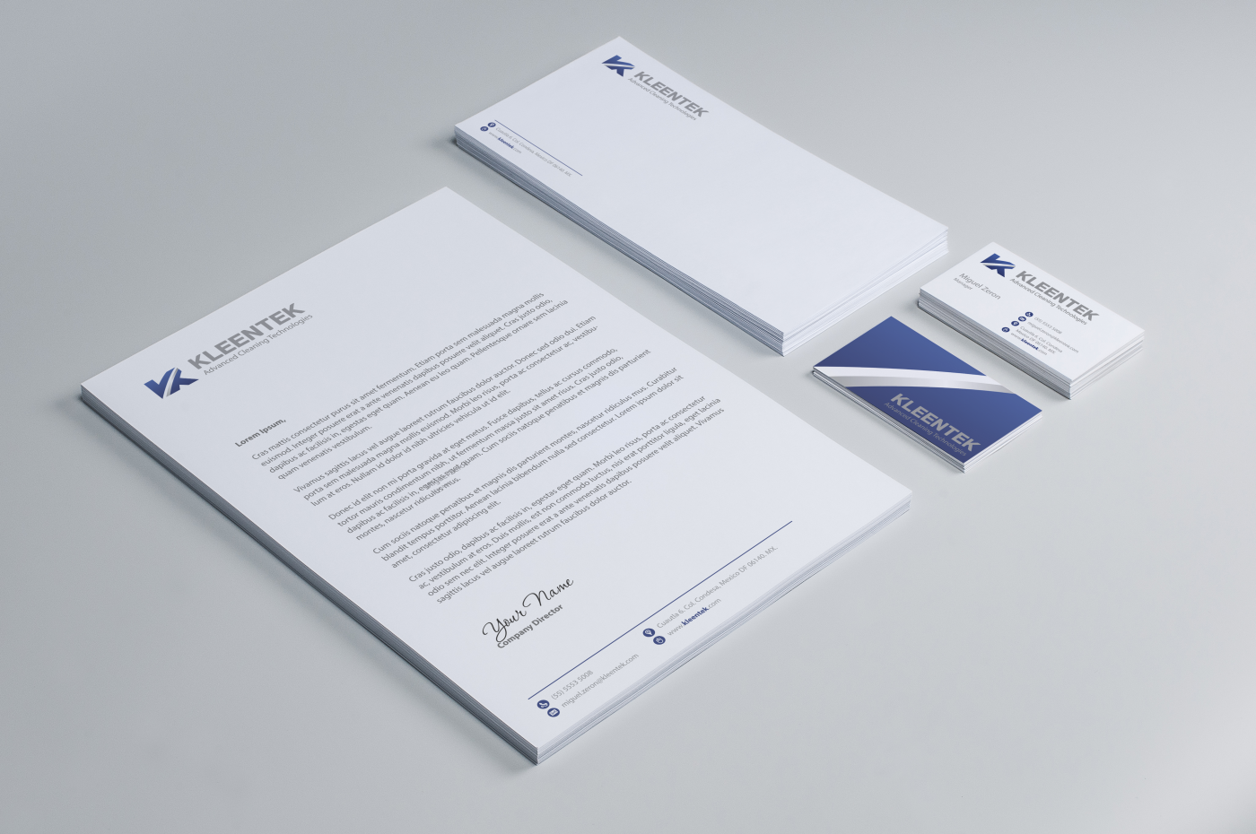 Design de Papeterie par HYPdesign pour Total Tank Solutions Pty Ltd t/a Kleentek | Design #1939795