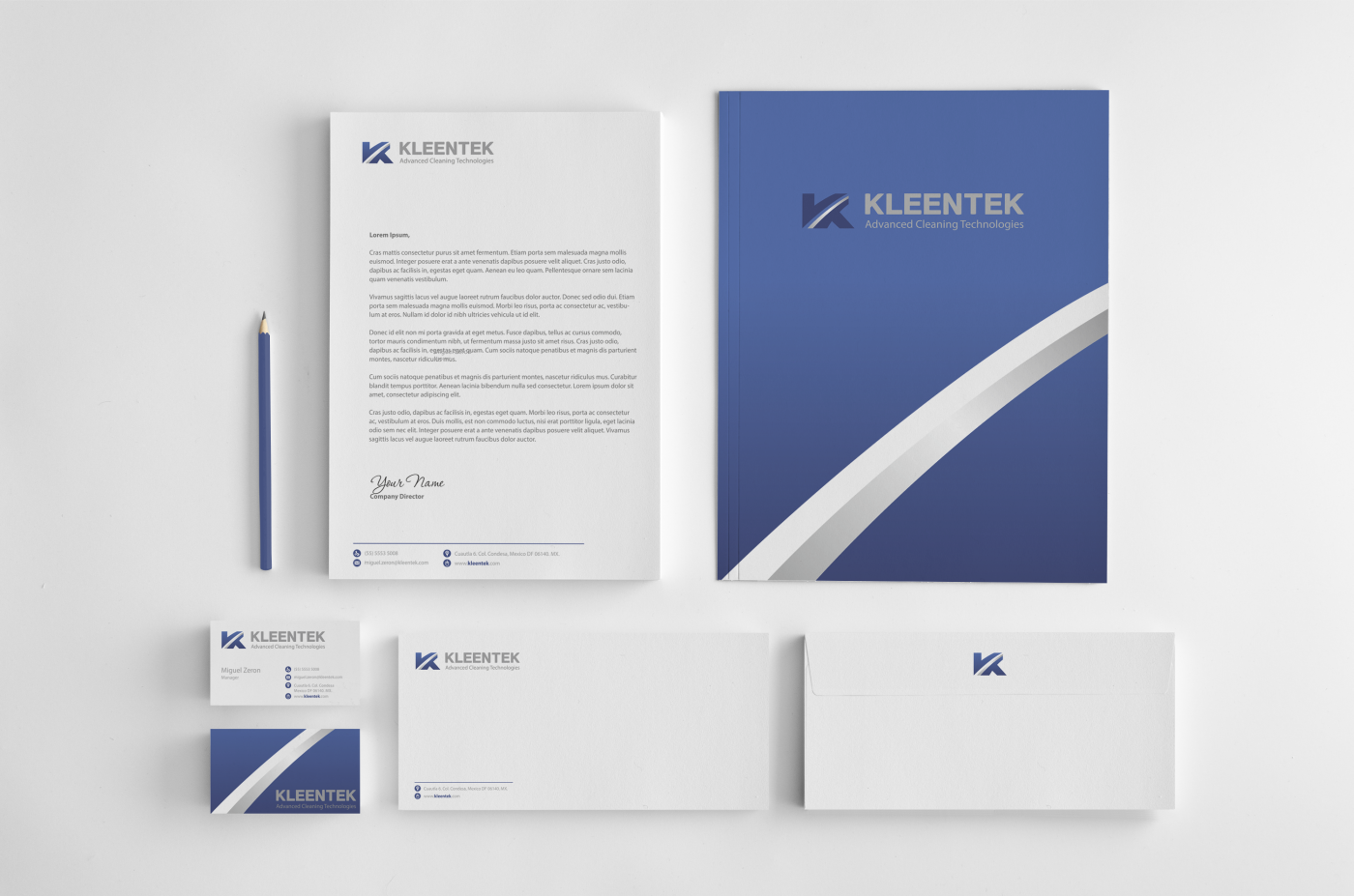 Design de Papeterie par HYPdesign pour Total Tank Solutions Pty Ltd t/a Kleentek | Design : #1939796