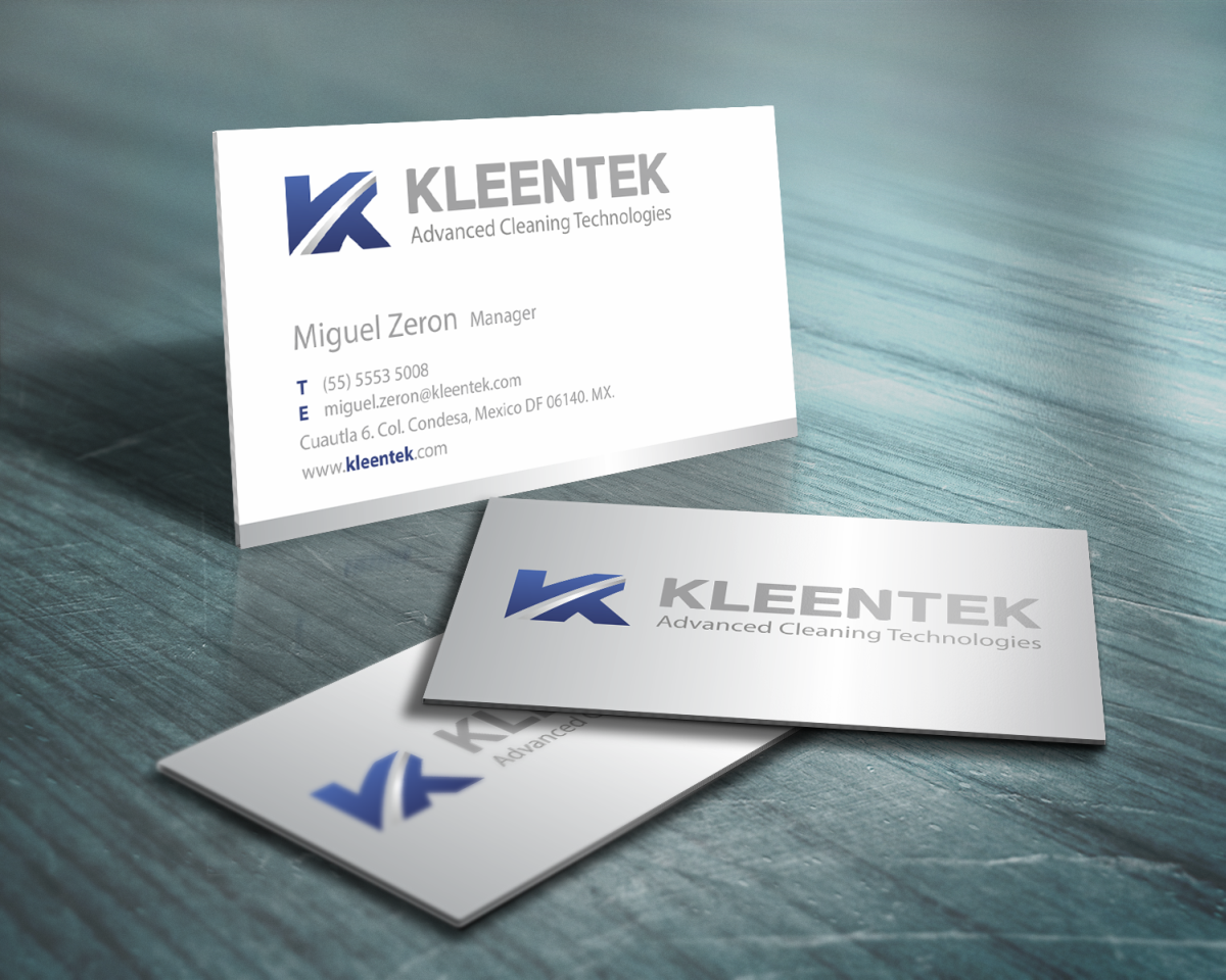 Stationery Design by HYPdesign for Total Tank Solutions Pty Ltd t/a Kleentek | Design #1939800
