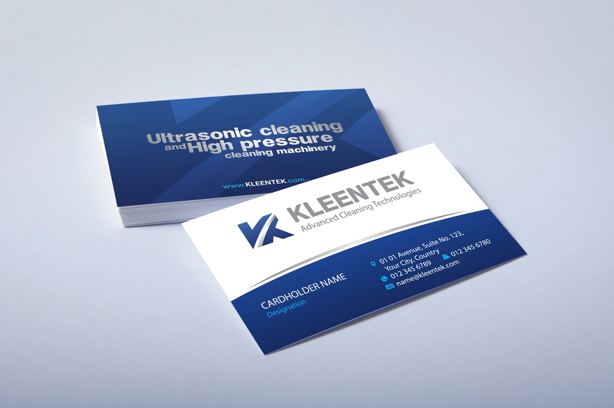 Stationery Design by shazigns for Total Tank Solutions Pty Ltd t/a Kleentek | Design #2011878