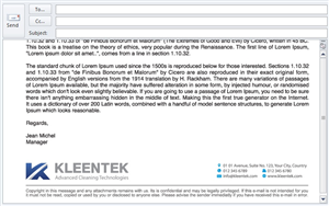 Design de Papeterie par shazigns pour Total Tank Solutions Pty Ltd t/a Kleentek | Design : #2012135
