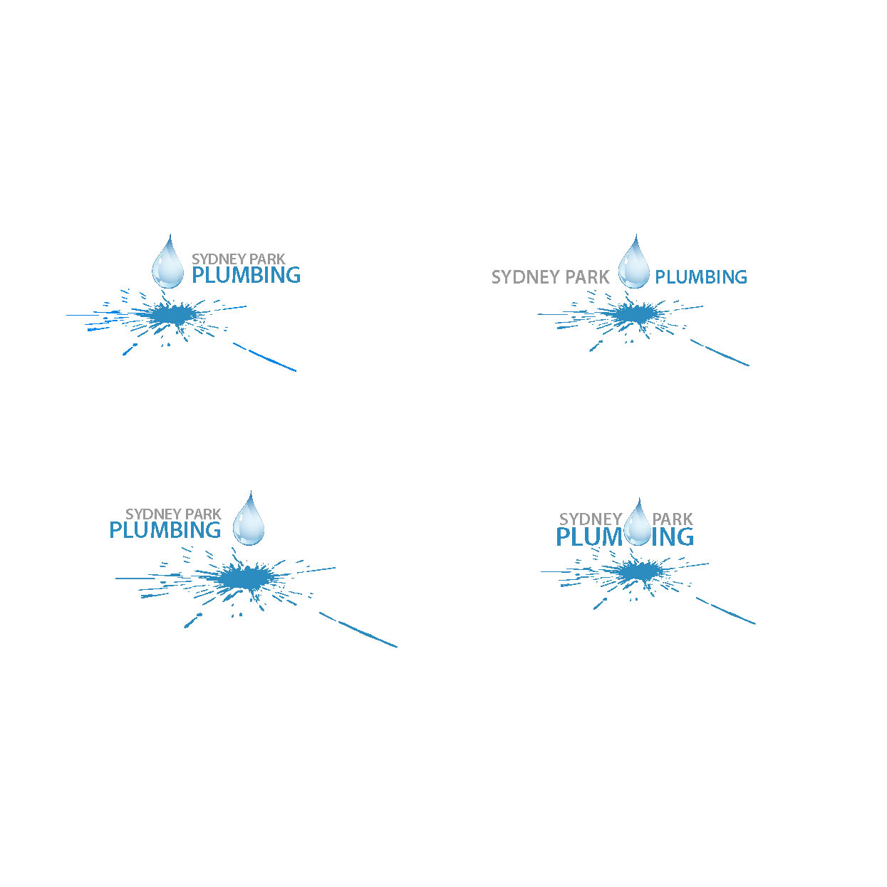 Logo Design by Davidjoe for Sydney Park Plumbing | Design #1949183