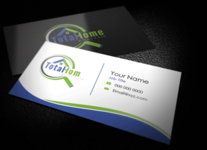 Business Card Design by Riz' for Total Home Analysis | Design: #7920851