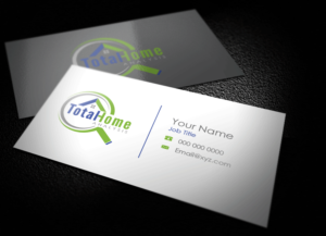 Business Card Design by Riz' for Total Home Analysis | Design #7921299