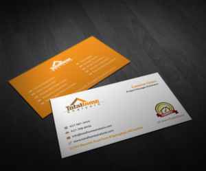 Design de Carte de Visite par Pointless Pixels India pour Total Home Analysis | Design : #7889007