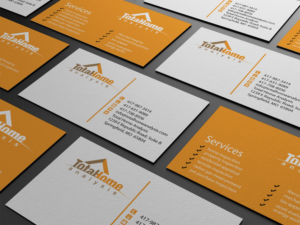 Design de Carte de Visite par Lanka Ama pour Total Home Analysis | Design : #7886158
