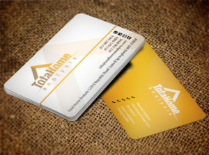 Business Card Design by Lanka Ama for Total Home Analysis | Design: #7886161