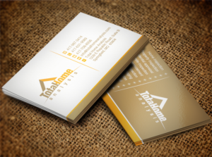 Business Card Design by Lanka Ama for Total Home Analysis | Design: #7886164