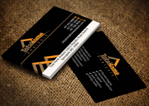 Business Card Design by Lanka Ama for Total Home Analysis | Design: #7886170