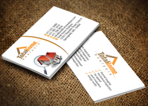 Business Card Design by Lanka Ama for Total Home Analysis | Design: #7886171