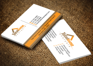 Business Card Design by Lanka Ama for Total Home Analysis | Design: #7886172