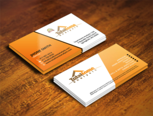 Business Card Design by Verified artistry (Design garden) for Total Home Analysis | Design: #7891640