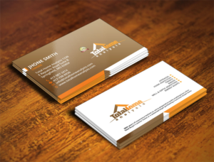 Business Card Design by Verified artistry (Design garden) for Total Home Analysis | Design: #7891643