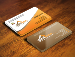 Business Card Design by Verified artistry (Design garden) for Total Home Analysis | Design: #7891644