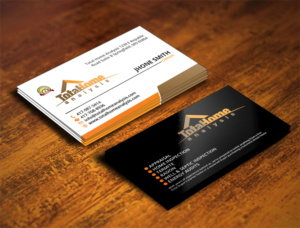 Business Card Design by Verified artistry (Design garden) for Total Home Analysis | Design: #7891646