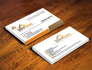 Business Card Design by Verified artistry (Design garden) for Total Home Analysis | Design: #7891647
