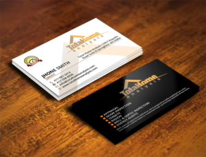 Business Card Design by Verified artistry (Design garden) for Total Home Analysis | Design: #7891651