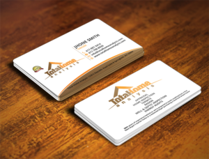 Business Card Design by Verified artistry (Design garden) for Total Home Analysis | Design: #7891653