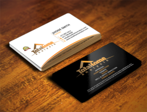 Business Card Design by Verified artistry (Design garden) for Total Home Analysis | Design: #7891654