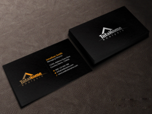 Business Card Design by Creations Box 2015 for Total Home Analysis | Design: #7889307