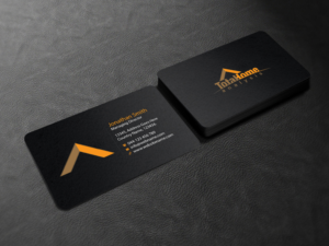 Business Card Design by Creations Box 2015 for Total Home Analysis | Design: #7889308