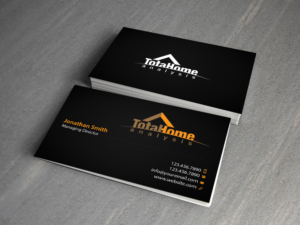 Business Card Design by Creations Box 2015 for Total Home Analysis | Design: #7889311