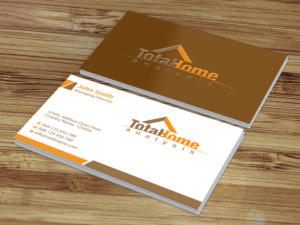 Design de Carte de Visite par Creations Box 2015 pour Total Home Analysis | Design : #7889314