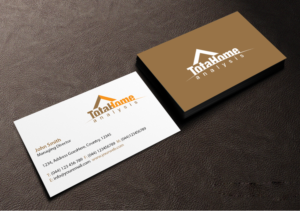 Business Card Design by Creations Box 2015 for Total Home Analysis | Design: #7889316