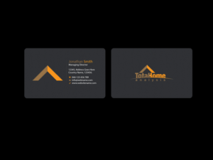 Business Card Design by Creations Box 2015 for Total Home Analysis | Design: #7889319