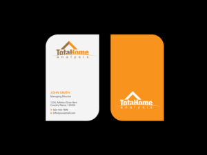 Design de Carte de Visite par Creations Box 2015 pour Total Home Analysis | Design : #7889323