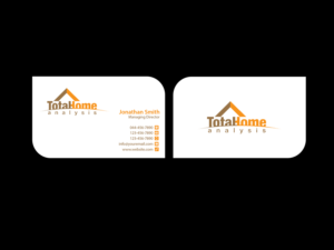 Design de Carte de Visite par Creations Box 2015 pour Total Home Analysis | Design : #7889324