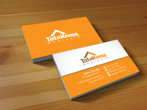Design de Carte de Visite par Creations Box 2015 pour Total Home Analysis | Design : #7889352