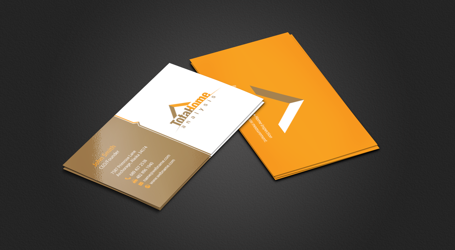 Business Card Design by chandrayaan.creative for Total Home Analysis | Design #7897348