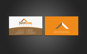 Business Card Design by chandrayaan.creative for Total Home Analysis | Design: #7897360