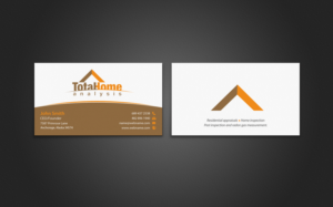 Business Card Design by chandrayaan.creative for Total Home Analysis | Design #7897361