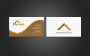 Business Card Design by chandrayaan.creative for Total Home Analysis | Design: #7897365