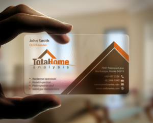 Business Card Design by chandrayaan.creative