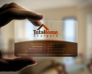 Business Card Design by chandrayaan.creative for Total Home Analysis | Design: #7897390