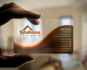 Business Card Design by chandrayaan.creative for Total Home Analysis | Design: #7897393